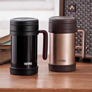Thermos Insulated Mug Gift <b>Set</b> TCMK500 CMF501 With <b>Tea</b> Strainer For Travel And Office Use - Product Image 3