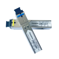 Émetteur-récepteur optique à fibre optique 1.25G BIDI SFP TX 1310nm /RX 1550nm 20km SC DDM Module optique Monofibre Monomode