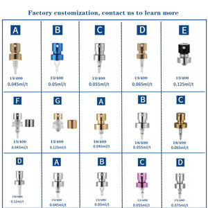 थोक अनुकूलन 20/400 इत्र क्रिंप पंप प्रीमियम एंटीकोरोसिव इत्र स्प्रे Pump-MOQ10000PS - Product Image 3
