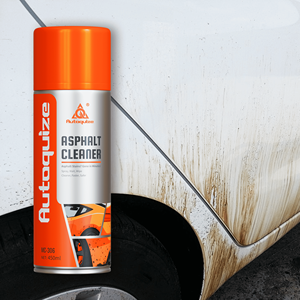 Nettoyant Dégraissant Pénétrant pour Asphalte, Bitume et <span class=keywords><strong>Goudron</strong></span>, Formule Dissolvante 450ml, Restaure la Peinture des Véhicules et la Brillance des Jantes Métalliques - Product Image 1