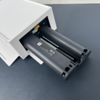 Kit de consommables pour mini-imprimante thermique : film d'impression, film de plastification, carte de découpe, ruban, accessoires complets