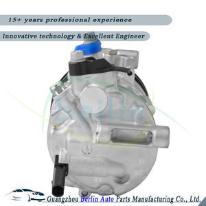 Compresor de aire acondicionado automático para coche para Audi A4 A5 Q5 <span class=keywords><strong>Porsche</strong></span> <span class=keywords><strong>Macan</strong></span> 8T0260805E 8T0260805N DCP02097 - Product Image 3