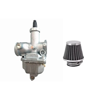 GOOFIT Nouveau carburateur et filtre à huile 26mm PZ26 pour motos 100cc 110cc 125cc CG125 XF125 156FM 157FM ATV Quad Pit Bikes