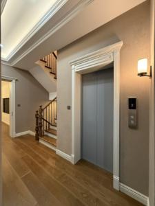 Luxus dekoration 630kg Aufzug Lift Commercial Automatic für Personen aufzug