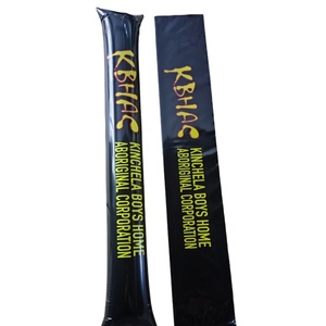 Venta al por mayor directo de fábrica <span class=keywords><strong>Bam</strong></span> Cheering Sticks Thunder Sticks Clappers Cheering Inflable Football Stick - Product Image 6