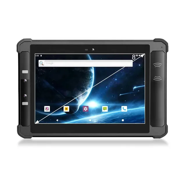 Android System for Delivery Retail and Mobile Business Operation Lightweight Rugged Tablet
