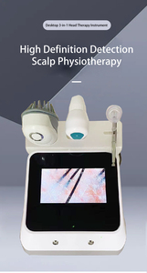 Multifunctional 3 In 1 AI Scalp Analyzer Hair Skin Detector <b>Digital</b> <b>Microscope</b> Hair Follicle Scanner Hair Care Beauty Equipment - Product Image 2