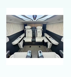 Asiento aerodinámico piezas de automóvil ajustable Interior asientos de coche de lujo silla para <span class=keywords><strong>VIP</strong></span> mini bus Toyota hiace - Product Image 1