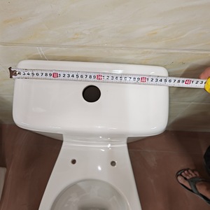 Design moderne Deux pièces Chasse directe Salle <span class=keywords><strong>de</strong></span> bain <span class=keywords><strong>Toilette</strong></span> Split Sanitaire pour Hôtels S-Trap 250mm - Product Image 4