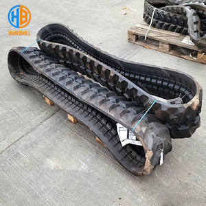 Zware En Duurzame Bouwgraafmachine Rubber Track 300X52.5X82W Voor <span class=keywords><strong>Takeuchi</strong></span> Tb128fr Tb28fr <span class=keywords><strong>Tb30ur</strong></span> - Product Image 1