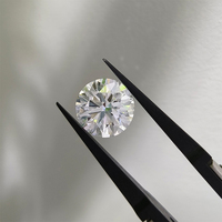 Diamantes de Laboratorio Starsgem, 1ct, 1.5ct, 2ct, 3ct, Piedra Sintética Redonda, Excelente Corte CVD, Color DEF, Claridad VS, Diamantes Cultivados en Laboratorio Sueltos