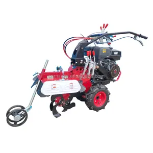 Sortie d'usine motoculteur et cultivateur agricole mini trancheuse micro machine de travail du sol