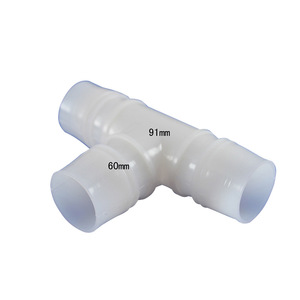 ตัวเชื่อมต่อท่อกลมแบบกลวงขนาด 91 มม. 60 มม. สำหรับอุปกรณ์ตู้ปลา - Product Image 1