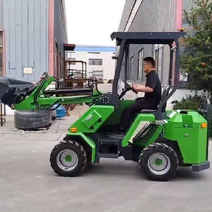 Obral besar 4X4 4WD tele 1000KG/1500KG Forklift <span class=keywords><strong>Mini</strong></span> teleskopik Boom Gratis pengiriman untuk penggunaan pertanian pompa inti Loader depan - Product Image 1