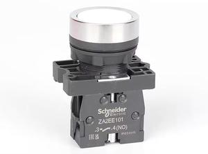 New and Original XA2 Series Complete Push <b>Button</b> XA2EA51 Yellow Spring Return Flat Plastic <b>Button</b> - Product Image 6