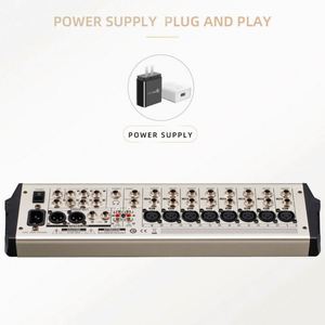 Harga <span class=keywords><strong>Promo</strong></span> Beli <span class=keywords><strong>2</strong></span> Gratis 1 Soundcraft Ui24R 24 Ch Mixer Audio Profesional Digital Perekam Multi-Track dengan Kontrol Nirkabel - Product Image 2