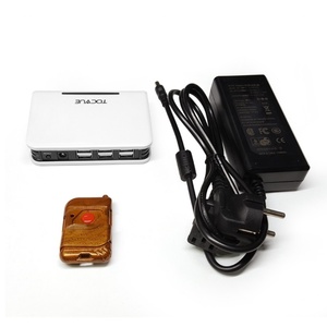 ระบบกันขโมยโทรศัพท์มือถือ Tocvue R600 6 USB ระบบความปลอดภัยแบบรวมศูนย์สำหรับร้านค้าปลีก - Product Image 1