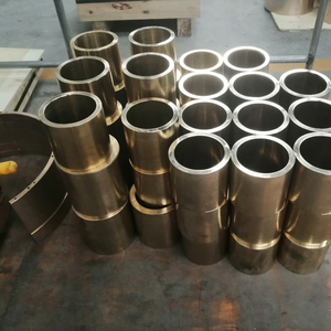 ข้อต่อทองแดงของปั้นจั่นบูชตลับลูกปืนแบบเบี้ยวความต้านทานการสึกหรอสูง - Product Image 2