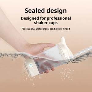 Botella de Gimnasio Automática Portátil, Tamaño y Capacidad Personalizables, Vaso de Agua de Plástico, Botella Mezcladora Eléctrica para Uso en la Oficina - Product Image 3