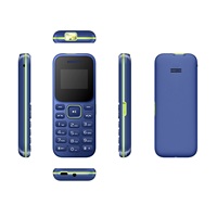Téléphones mobiles très bon marché en Chine, double SIM débloqué, téléphone GSM pour l'Afrique