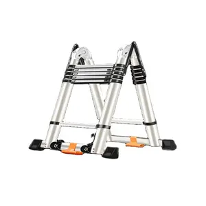 Aluminum Telescopic Ladder Extension Ladder For Home Or Outdoor Work