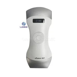 LANNX uRason W7 무선 초음파 프로브 2 In 1 스마트 폰 Wifi 핸드 헬드 볼록 및 선형 어레이 초음파 프로브 스캐너