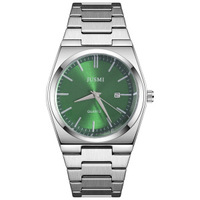 Montre Homme 2026 Tendance : Précision Horlogère, Élégance et Style, Fermoir Papillon, Quartz Lumineux avec Date