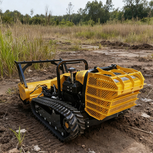 Machine de débroussaillage forestier télécommandée professionnelle et robuste, la plus vendue, pour jardin et terrains forestiers - Product Image 5