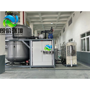 Industrial Wastewater Cristalizador Evaporador Concentração e Máquina Extração para Zero Descarga Líquida ZLD - Product Image 3