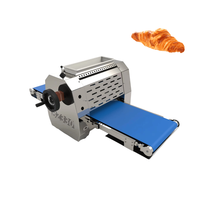 Machine à rouler la pâte professionnelle Aish Baladi pour l'aplatissement du Khobz et le traitement de la pâte Batbout