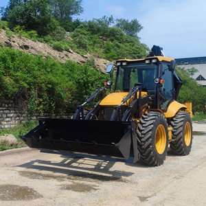 Système hydraulique de chargeuse-pelleteuse haute performance flambant neuf pour <span class=keywords><strong>les</strong></span> <span class=keywords><strong>travaux</strong></span> de terrassement et de chargement de matériaux lourds en construction urbaine - Product Image 6