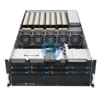 Serveur en rack ESC8000A-E11 prenant en charge 8 cartes graphiques avec des cartes graphiques RTX3090 4090 A100