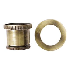 Connettore a Sifone Bronzato CATIS per Tubi Idraulici - Product Image 1