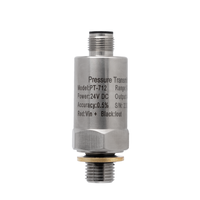 Capteur de pression à noyau importé OULD avec connecteur aviation 600 bars, transmetteur de pression 4-20 mA pour huile, air, liquide