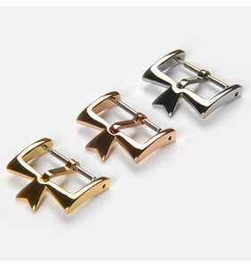 <span class=keywords><strong>Vacheron</strong></span>-hebilla de reloj de acero inoxidable, accesorios para relojes, 14mm, 16mm, 18mm, 20mm - Product Image 2