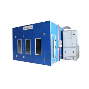 Cabine de peinture de <span class=keywords><strong>voiture</strong></span> semi-courant descendant à haute efficacité SLD conception de lavage à l'eau écologique cabine de pulvérisation de finition personnalisable SLD - Product Image 3