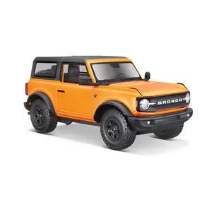 Maisto 1:24Ford Bronco SUV Alloy Car Model Diecast Toy Vehicles Collectible Hobbies Gifts Static Die Cast Voiture