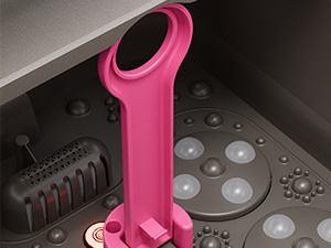 Masajeador de Pies Portátil Multifuncional, 3 Modos, Burbujas, Calor, Terapia de Luz Roja, Funciones de Desintoxicación, Control de Tiempo, Universal - Product Image 3