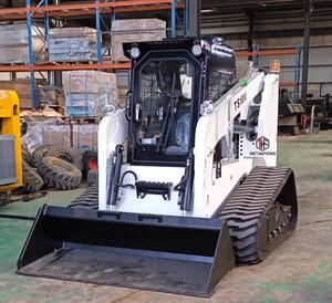 Potente y Versátil Equipo de Construcción Compacto con Componente Central del Motor JHT100, Minicargadora Tipo Oruga - Product Image 5