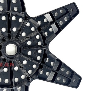 Base Hexagonal para Lavadora Midea 8200DQCJ, Brida de Conexión MB100V31, Accesorio Metálico - Product Image 1