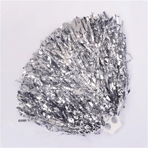 Competición <span class=keywords><strong>de</strong></span> disfraces Flower Club Sport Colorful Cheerleading Tinsel Pull Pom Poms Flower Ball Fútbol Baloncesto Partido Pompón - Product Image 6