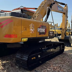 Excavatrice sur chenilles Sany 235C d'occasion, puissante, chinoise, bon marché et performante, en stock, livraison rapide. - Product Image 1