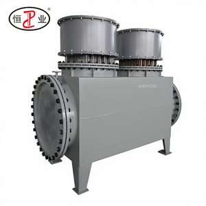 Chauffe-air industriel électrique en acier inoxydable Hengye sur mesure 600 kW, <span class=keywords><strong>chauffage</strong></span> haute performance, température et humidité de précision - Product Image 3