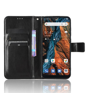 Funda de lujo tipo billetera de cuero PU Crazy Horse para teléfono celular <span class=keywords><strong>Verve</strong></span> Connect ZTE Z6103 - Product Image 5