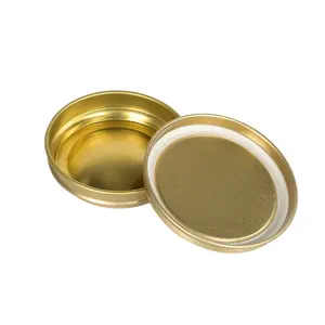 10g 20g 30g 50g 100g 125g 150g Food grade OEM gold customized printed sturgeon caviar cans empty caviar tins