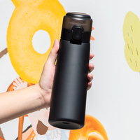 Botella de Agua de Plástico Transparente de 650 ml para Gimnasio y Actividades al Aire Libre, Libre de BPA, con Cápsulas de Sabor a Fruta, Éxito de Ventas