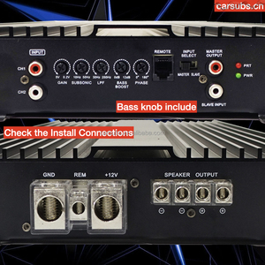 Korea Board 0.5 Ohm 5000W Car SPL Subwoofer Amplifier RMS 3000W 1 Ohm <strong>Half</strong> <strong>Bridge</strong> Strong Bass <strong>Class</strong> <strong>D</strong> Car Amplifier Monoblock