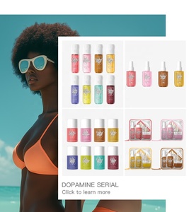 น้ำหอมกลิ่นดอกฟิกสุดหรูสำหรับสุภาพสตรีและสุภาพบุรุษ ชุดน้ำมันหอมระเหยพร้อมสเปรย์ฉีดกาย กลิ่นผลไม้และดอกไม้ น้ำหอมสำหรับผู้หญิง - Product Image 6