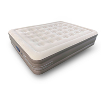 Camping en plein air 35 Matelas pneumatique Lit gonflable Queen Size Matelas pneumatique portable pour chambre à coucher