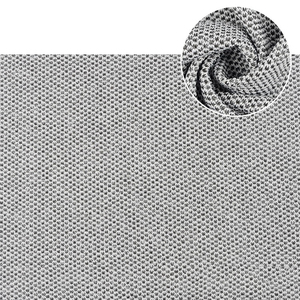 Tejido de <span class=keywords><strong>Spandex</strong></span> de punto brasileño Rejilla de maíz Trama de punto suelta Paño de punto elegante - Product Image 3